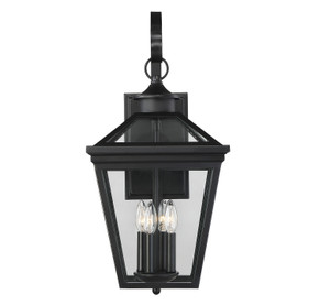 Exterior Wall Mount by Savoy House ( 51 | 5-142-BK Ellijay ) 