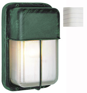 Exterior Wall Mt./Flush by Trans Globe Imports ( 110 | 41103 WH Well ) 