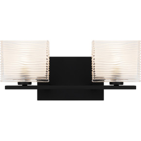 Bathroom Fixtures Two Lights by Quoizel ( 10 | WCP8602MBK Westcap ) 