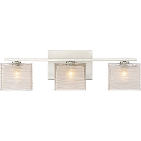 Bathroom Fixtures Three Lights by Quoizel ( 10 | WCP8603BN Westcap ) 