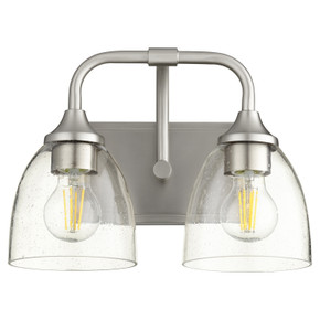 Bathroom Fixtures Two Lights by Quorum ( 19 | 5059-2-265 Enclave ) 