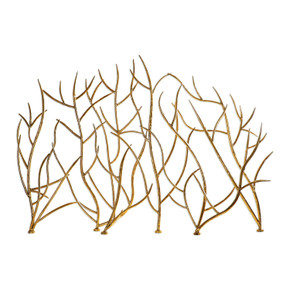 Home Accents Fireplace/Hearth by Uttermost ( 52 | 18796 Gold Branches ) 