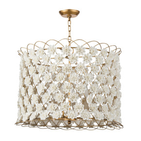 Mid. Chandeliers Drum Shade by Regina Andrew ( 400 | 16-1130 Alice ) 
