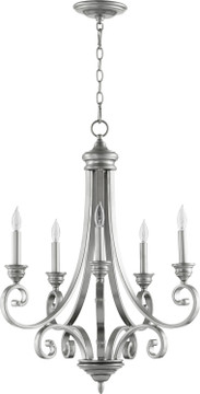 Mid. Chandeliers Candle by Quorum ( 19 | 6054-5-64 Bryant ) 