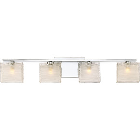Bathroom Fixtures Four Lights by Quoizel ( 10 | WCP8604C Westcap ) 