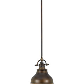 Mini Pendants Metal Shade by Quoizel ( 10 | ER1508PN Emery ) 