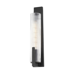 Sconces Single Glass by Troy Lighting ( 67 | B6918-FOR Malakai ) 