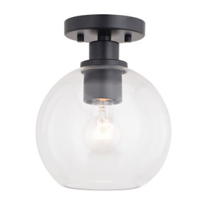 Semi-Flush Mts. Glass Down by Vaxcel ( 63 | C0304 Marshall ) 