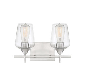 Bathroom Fixtures Two Lights by Savoy House ( 51 | 8-4030-2-SN Octave ) 