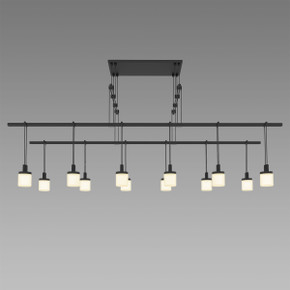 Linear/Island 4 Light + by Sonneman ( 69 | S1G48K-JR180606-RP06 Suspenders ) 