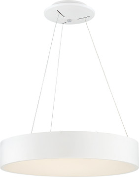 Pendants Drum Shade by Nuvo Lighting ( 72 | 62-1455 Orbit ) 