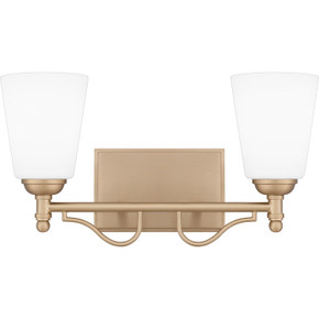 Bathroom Fixtures Two Lights by Quoizel ( 10 | ESR8616BGD Esther ) 
