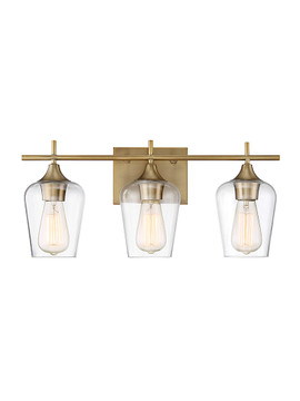 Bathroom Fixtures Three Lights by Savoy House ( 51 | 8-4030-3-322 Octave ) 