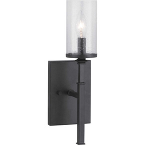 Sconces Single Glass by Progress Lighting ( 54 | P710055-143 Gresham ) 