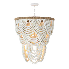 Mid. Chandeliers Empire/Basket by Regina Andrew ( 400 | 16-1179WT Lorelei ) 