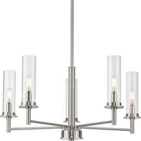 Mid. Chandeliers Glass Up by Progress Lighting ( 54 | P400251-009 Kellwyn ) 