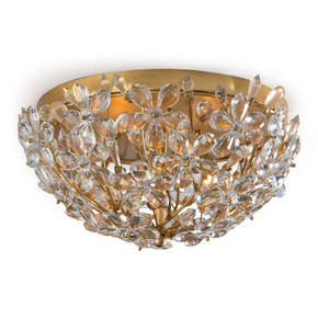 Flush Mounts Bowl Style by Regina Andrew ( 400 | 16-1183GL Cheshire ) 