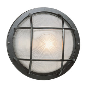 Exterior Wall Mt./Flush by Trans Globe Imports ( 110 | 41505 BK Aria ) 
