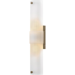 Sconces Linear/Tubular by Quoizel ( 10 | FGN8805BGD Finnegan ) 