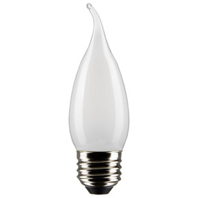 Bulbs Flame Tip by Satco ( 230 | S21853 ) 