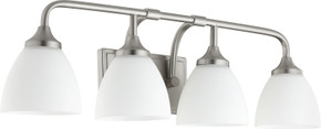 Bathroom Fixtures Four Lights by Quorum ( 19 | 5059-4-65 Enclave ) 