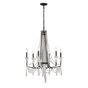 Mid. Chandeliers Candle by Varaluz ( 137 | 270C06OX Barcelona ) 