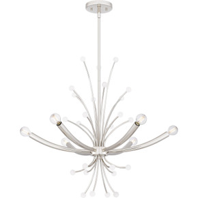 Mid. Chandeliers Candle by Quoizel ( 10 | PCKIE5029PK Kiera ) 