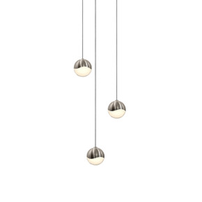 Mini Pendants 3 Light Cluster by Sonneman ( 69 | 2914.13-SML Grapes ) 