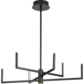 Mid. Chandeliers Geometric/Linear by Progress Lighting ( 54 | P400260-031-30 Pivot Led ) 