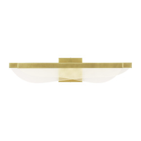 Bathroom Fixtures Cylindrical / Linear by Visual Comfort Modern ( 182 | 700BCNYR25BR-LED930 Nyra ) 