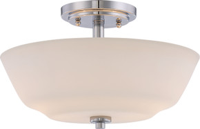 Semi-Flush Mts. Bowl Style by Nuvo Lighting ( 72 | 60-5806 Willow ) 