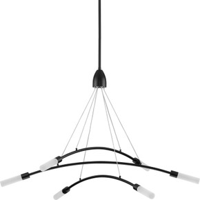Large Chandeliers Glass Shade by Progress Lighting ( 54 | P400263-031-30 Kylo Led ) 