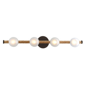 Bathroom Fixtures Four Lights by Troy Lighting ( 67 | B7264-BRZ Nomad ) 