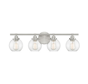 Bathroom Fixtures Four Lights by Savoy House ( 51 | 8-4050-4-SN Carson ) 