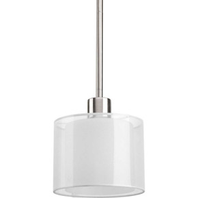 Mini Pendants Drum Shade by Progress Lighting ( 54 | P5110-09 Invite ) 