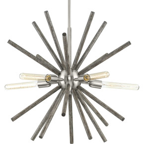 Mid. Chandeliers Starburst by Progress Lighting ( 54 | P400270-009 Thorpe ) 