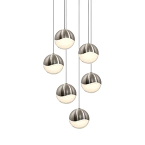 Pendants Multi-port/Cascade by Sonneman ( 69 | 2915.13-LRG Grapes ) 