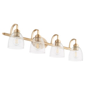 Bathroom Fixtures Four Lights by Quorum ( 19 | 5060-4-280 Reyes ) 
