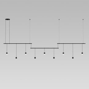 Large Chandeliers Glass Shade by Sonneman ( 69 | SLS0157 Suspenders ) 