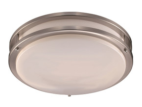 Flush Mounts Bowl Style by Trans Globe Imports ( 110 | LED-10261 BN ) 