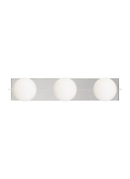 Bathroom Fixtures Three Lights by Visual Comfort Modern ( 182 | 700BCOBL3N-LED930 Orbel ) 