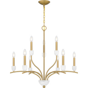 Mid. Chandeliers Candle by Quoizel ( 10 | FRI5032AB Frida ) 