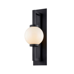 Exterior Wall Mt./Flush by Troy Lighting ( 67 | B7321-TBK Darwin ) 