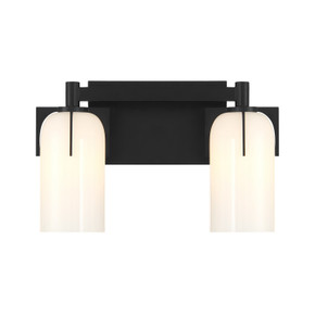 Bathroom Fixtures Two Lights by Savoy House ( 51 | 8-4128-2-BK Caldwell ) 