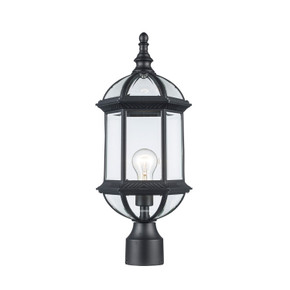 Exterior Post/Pier Head by Trans Globe Imports ( 110 | 4186 BK Wentworth ) 