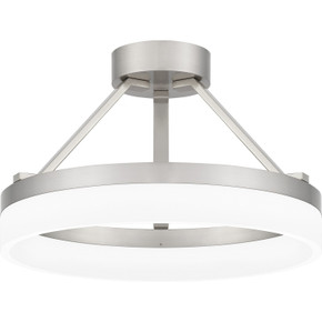 Semi-Flush Mts. Ring Shade/Halo by Quoizel ( 10 | PCOH1716BN Cohen ) 