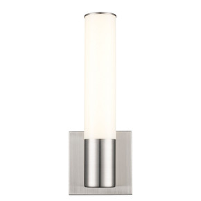 Sconces Single Glass by Trans Globe Imports ( 110 | LED-22430 BN Saavy ) 