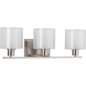 Bathroom Fixtures Three Lights by Progress Lighting ( 54 | P2079-09 Invite ) 