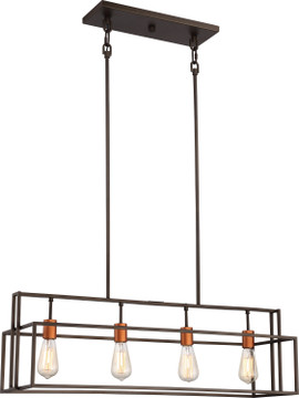 Linear/Island Open Frame by Nuvo Lighting ( 72 | 60-5854 Lake ) 