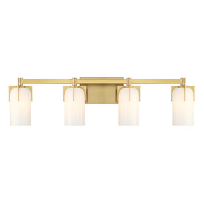 Bathroom Fixtures Four Lights by Savoy House ( 51 | 8-4128-4-322 Caldwell ) 